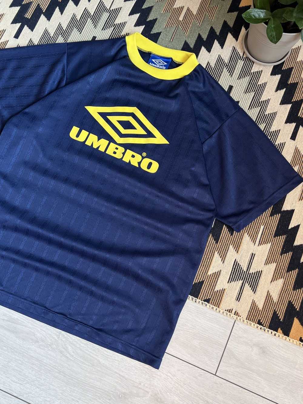 Soccer Jersey × Streetwear × Umbro Vintage Umbro … - image 4