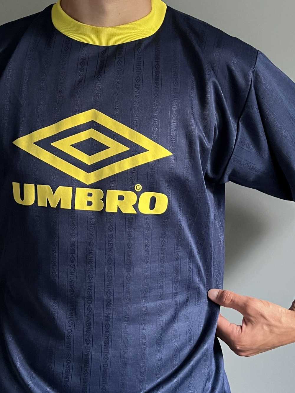 Soccer Jersey × Streetwear × Umbro Vintage Umbro … - image 6