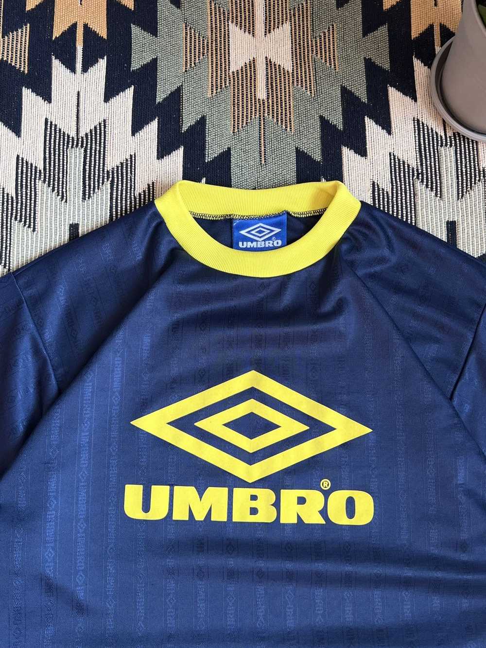 Soccer Jersey × Streetwear × Umbro Vintage Umbro … - image 7