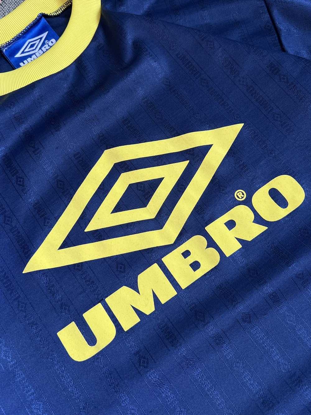 Soccer Jersey × Streetwear × Umbro Vintage Umbro … - image 8