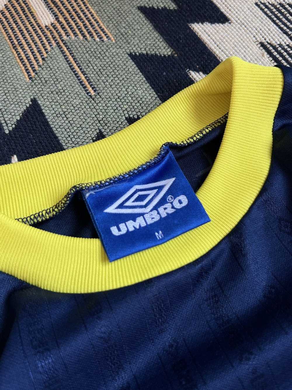 Soccer Jersey × Streetwear × Umbro Vintage Umbro … - image 9