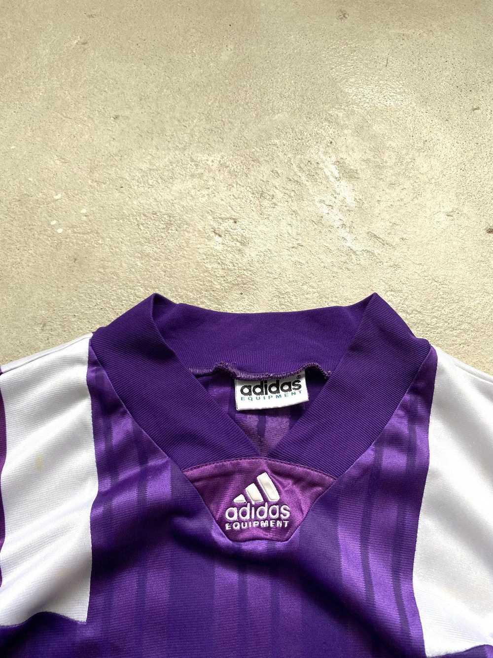 Adidas × Soccer Jersey × Sportswear Rare! Vintage… - image 8