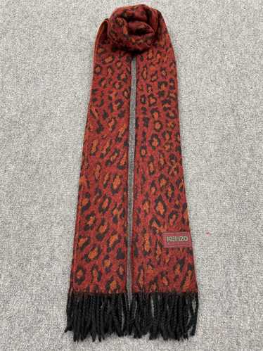 Kenzo × Vintage × Winter Session Kenzo Scarf / Muf