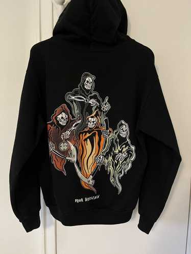 Warren Lotas WARREN LOTAS - FOUR HORSEMEN HOODIE