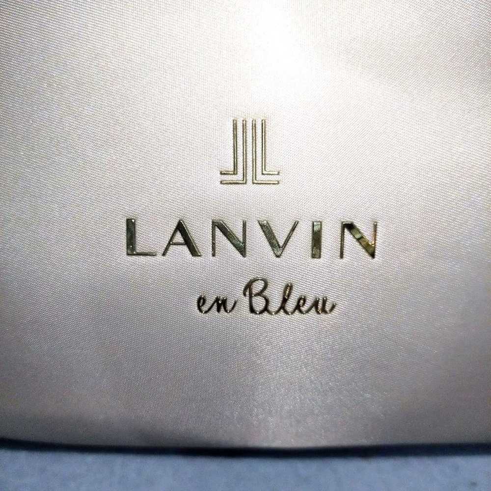 ✨Pristine Condition✨ LANVIN en Bleu Claris 2-way … - image 12