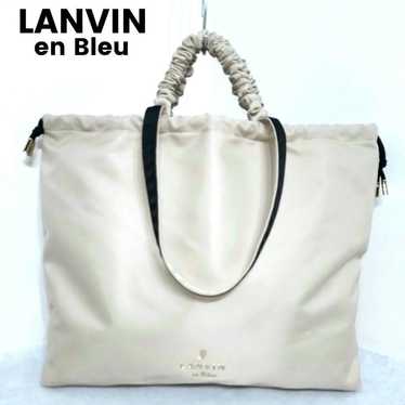 ✨Pristine Condition✨ LANVIN en Bleu Claris 2-way … - image 1