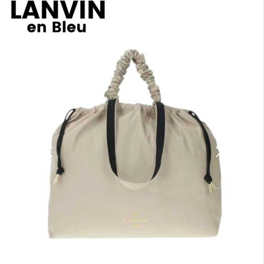 ✨Pristine Condition✨ LANVIN en Bleu Claris 2-way … - image 2