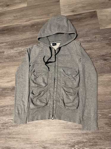 Number (N)ine Number (N)ine SS05 Nightcrawler Distressed Zip Hoodie | 3 |  Grailed