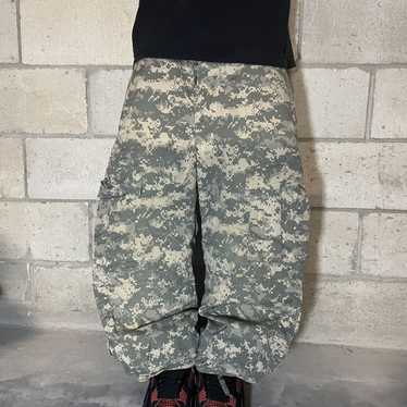 Other × Streetwear × Vintage Military Camo Baggy … - image 1