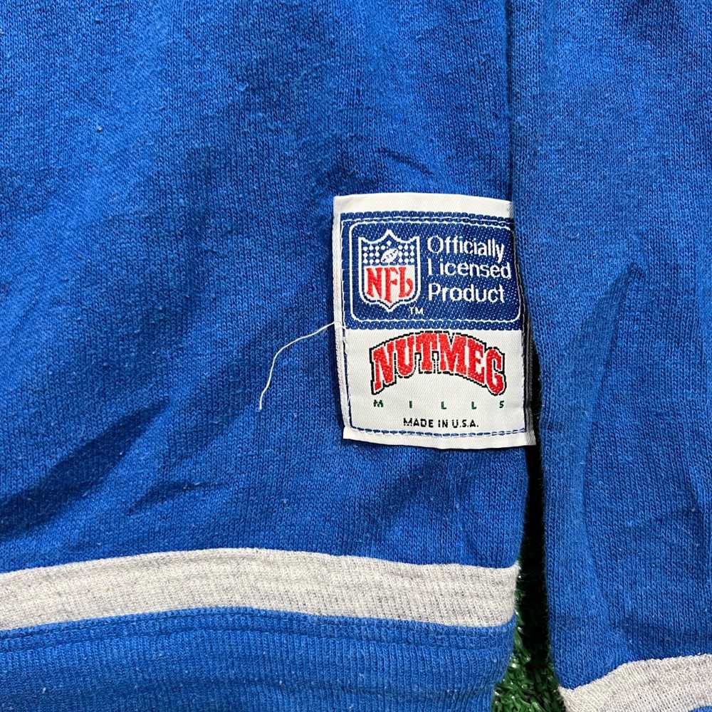 Nutmeg vintage buffalo bills nutmeg 90s sweatshir… - image 7