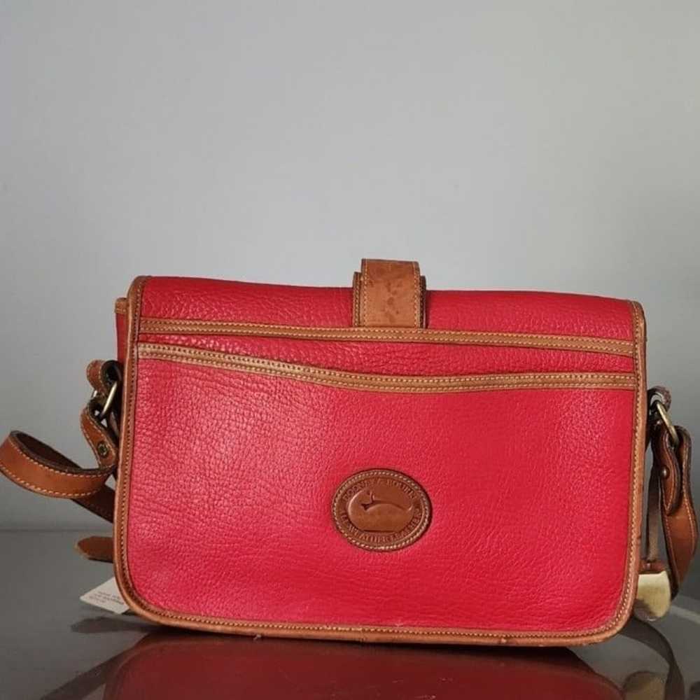 Dooney & Bourke Ladies Equestrian Flap Bag - image 2