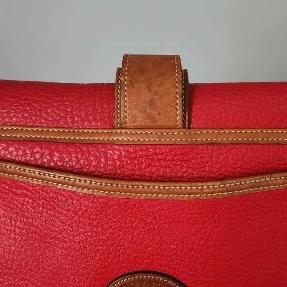 Dooney & Bourke Ladies Equestrian Flap Bag - image 3