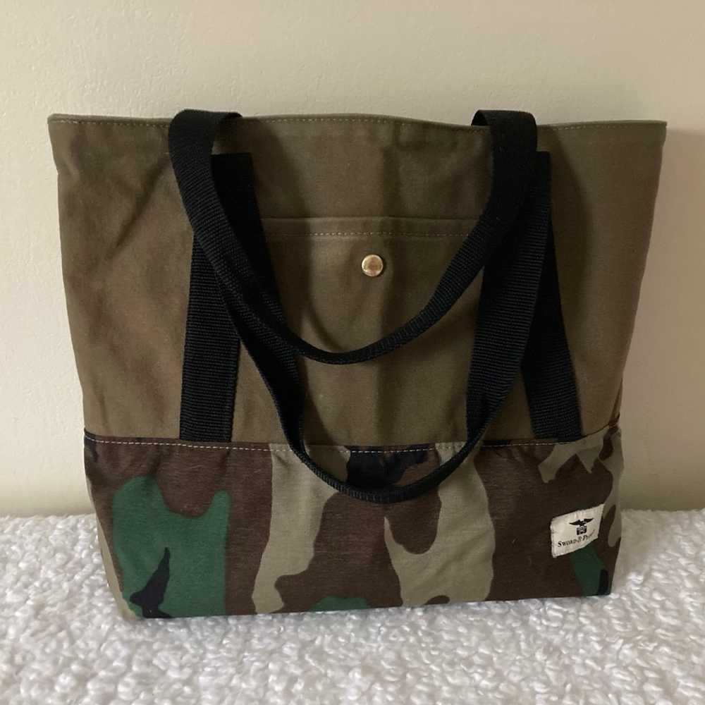 Sword & Plough Camo large tote/bag, unisex - image 1