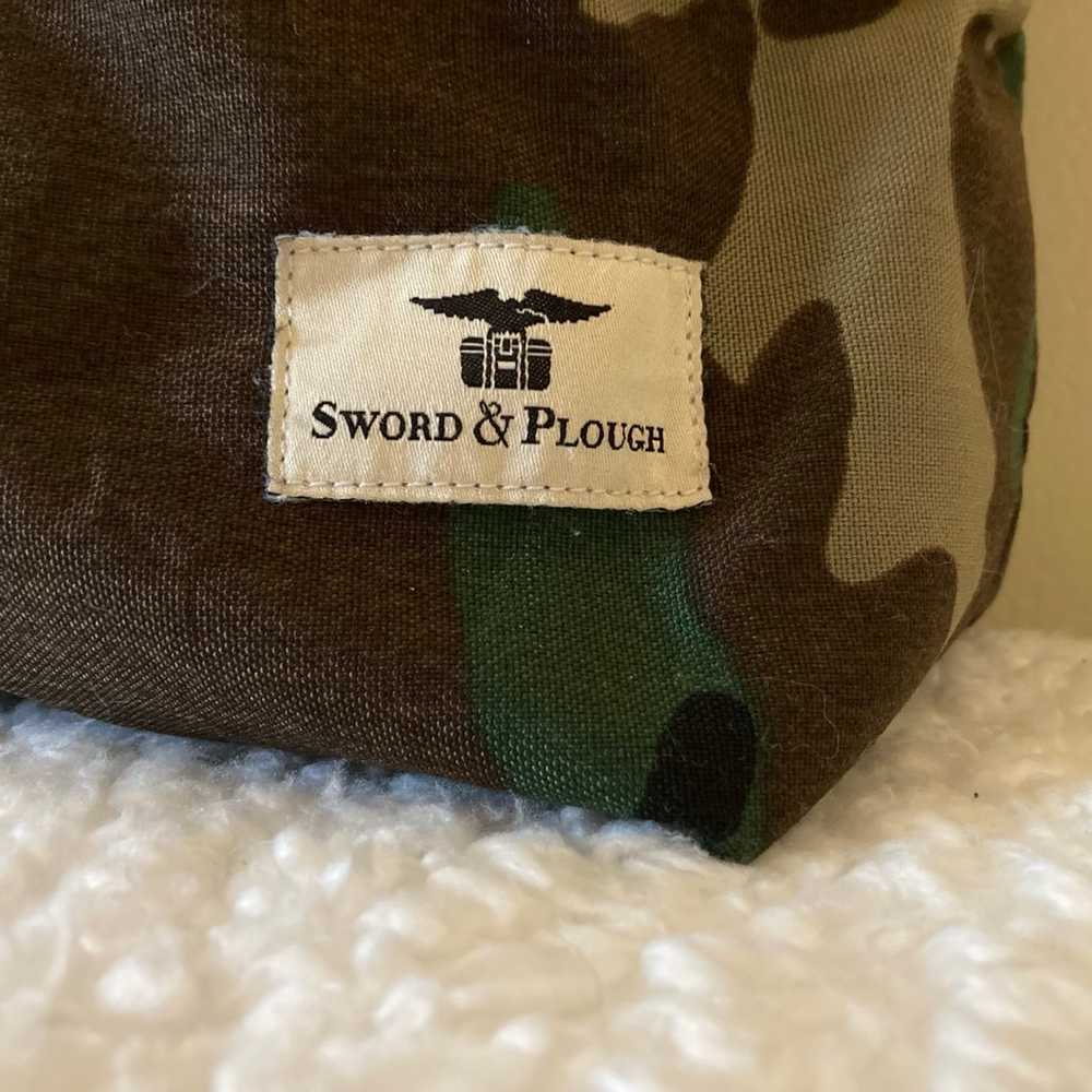 Sword & Plough Camo large tote/bag, unisex - image 2