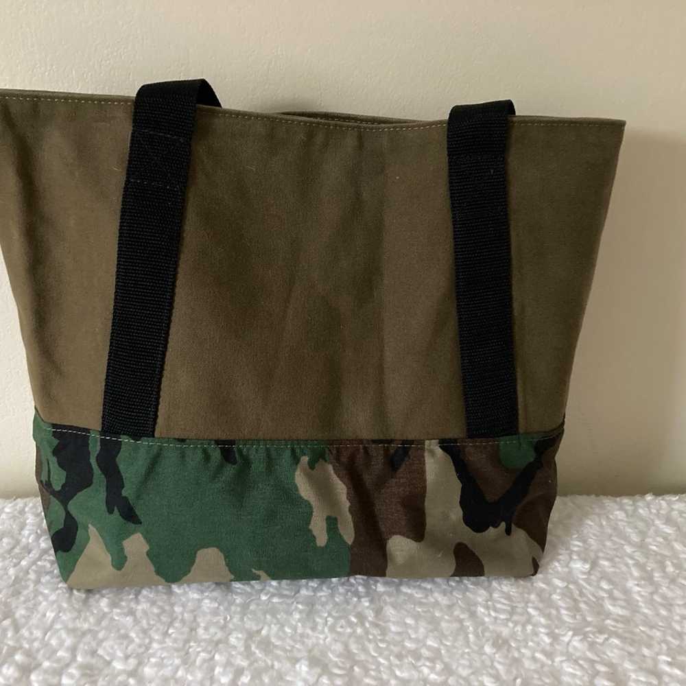 Sword & Plough Camo large tote/bag, unisex - image 3