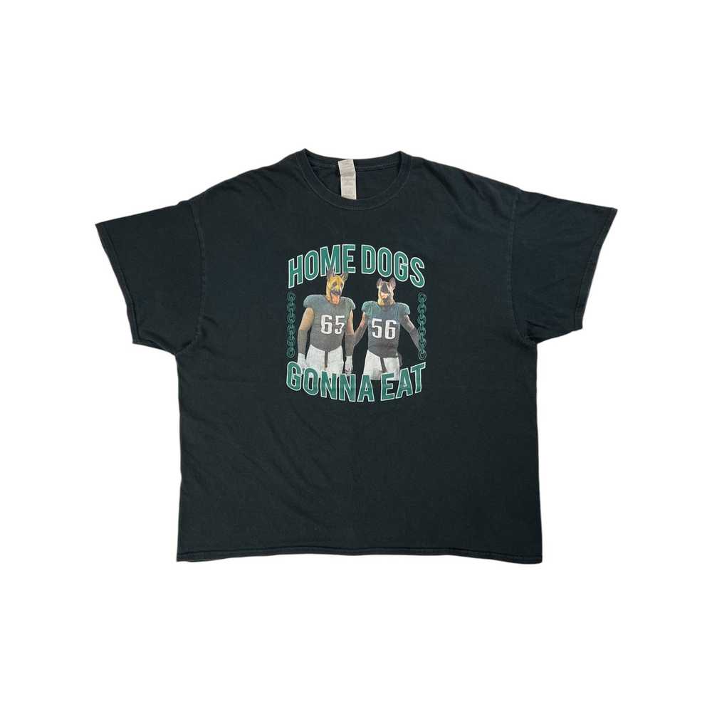 NFL Y2K Philadelphia Eagles Home Dogs Gonna Eat J… - image 1