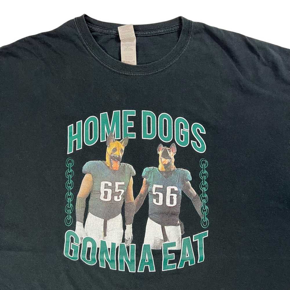 NFL Y2K Philadelphia Eagles Home Dogs Gonna Eat J… - image 4