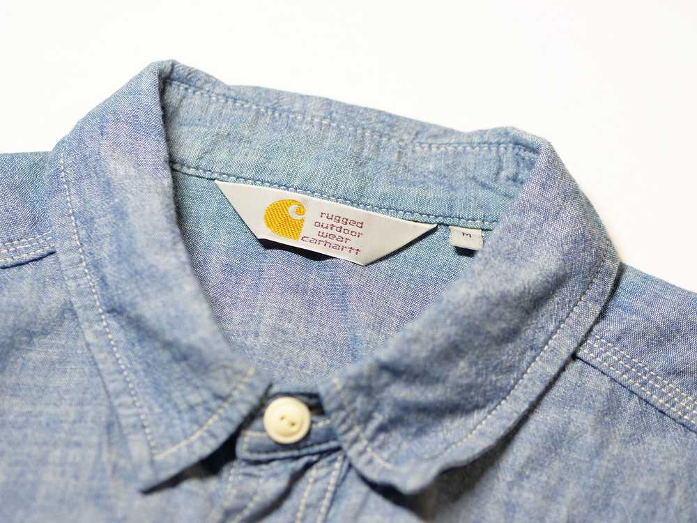 Carhartt × Carhartt Wip Carhartt clink cotton shi… - image 3