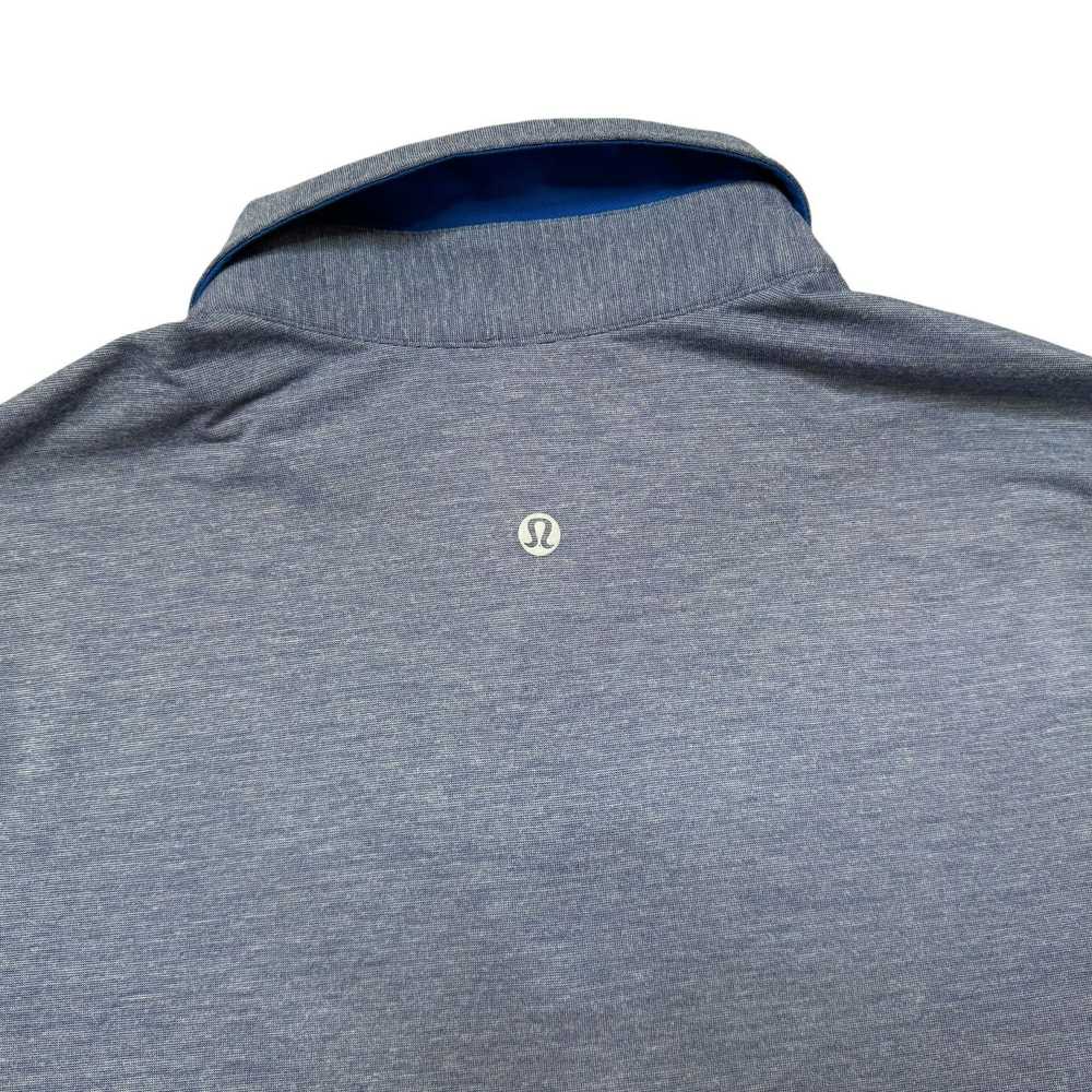 Lululemon LULULEMON Mens Light Blue Short Sleeve … - image 3