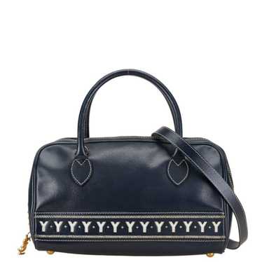 Saint Laurent Paris Saint Laurent Y motif handbag… - image 1