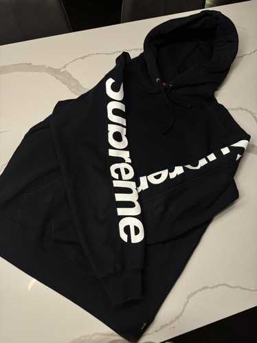 Streetwear × Supreme Supreme sideline hooded swea… - image 1