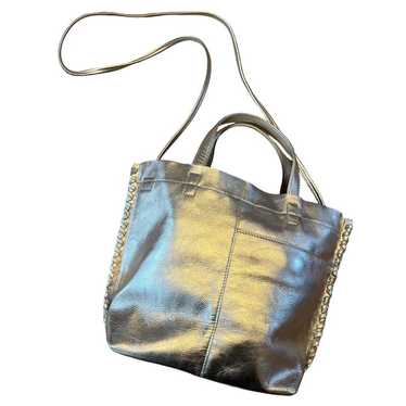 Good item ◎ ear iPapione Silver Tote Shoulder 2-w… - image 1