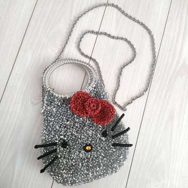 Hello Kitty Shoulder Bag Silver - image 1