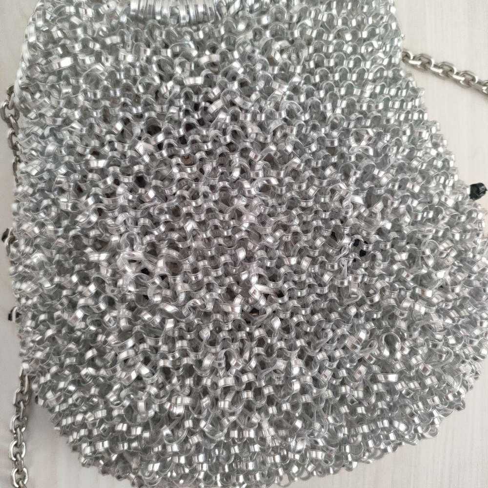 Hello Kitty Shoulder Bag Silver - image 6