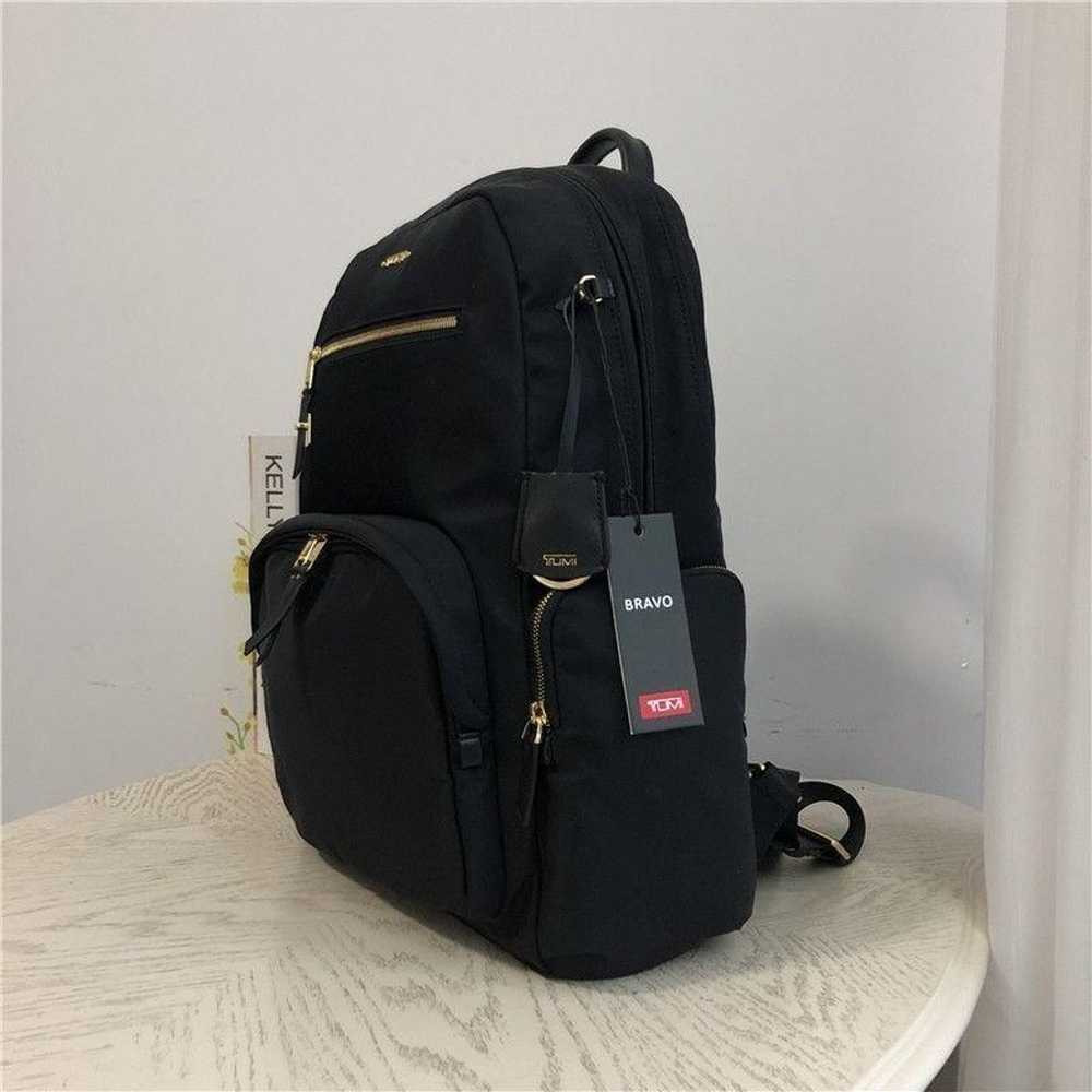 TUMI Black Nylon Backpack Brand New with Tag - 55 - image 5