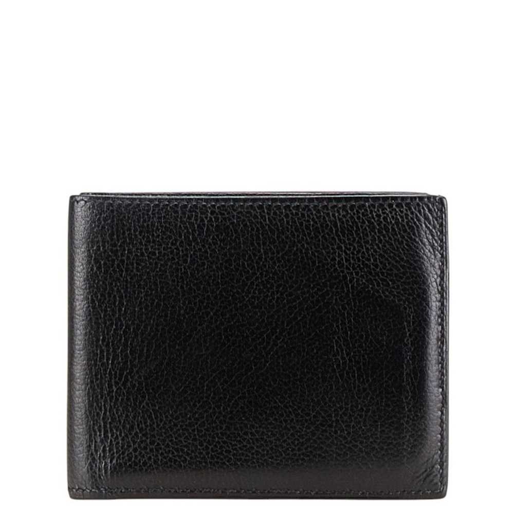 Hermes Hermes Copernicus Bi-fold Wallet Black Eve… - image 1