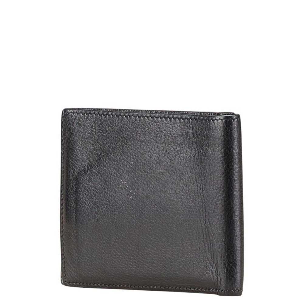 Hermes Hermes Copernicus Bi-fold Wallet Black Eve… - image 2