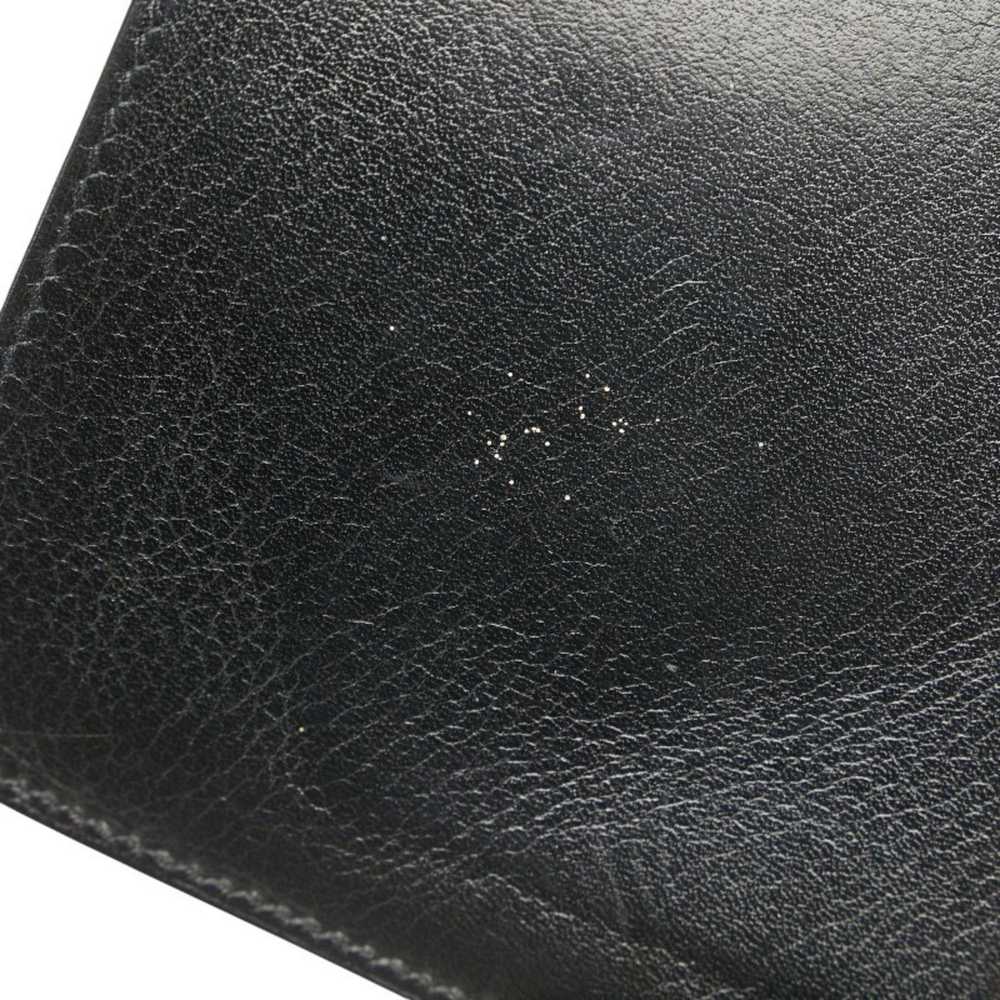 Hermes Hermes Copernicus Bi-fold Wallet Black Eve… - image 4