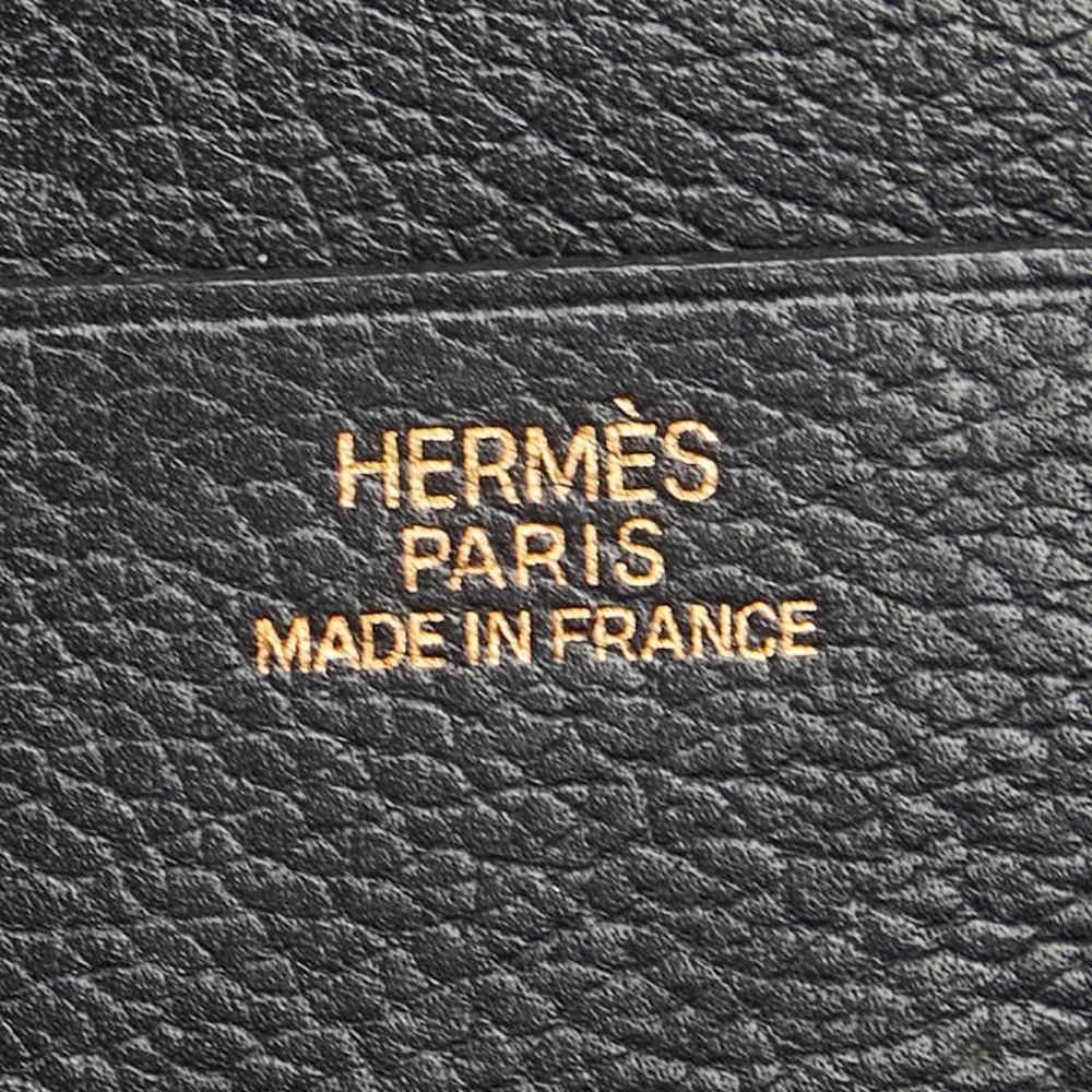 Hermes Hermes Copernicus Bi-fold Wallet Black Eve… - image 7