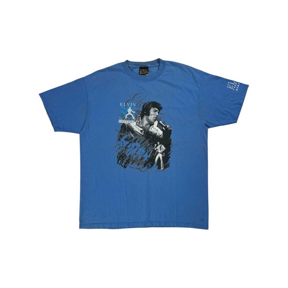 Band Tees × Vintage Vintage 2007 Elvis Presley 30… - image 1