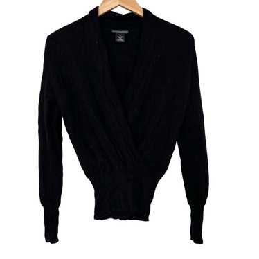 Other Sofia Cashmere Black 100% Cashmere Sweater … - image 1