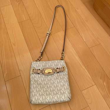 Michael Kors MK Logo Shoulder Bag