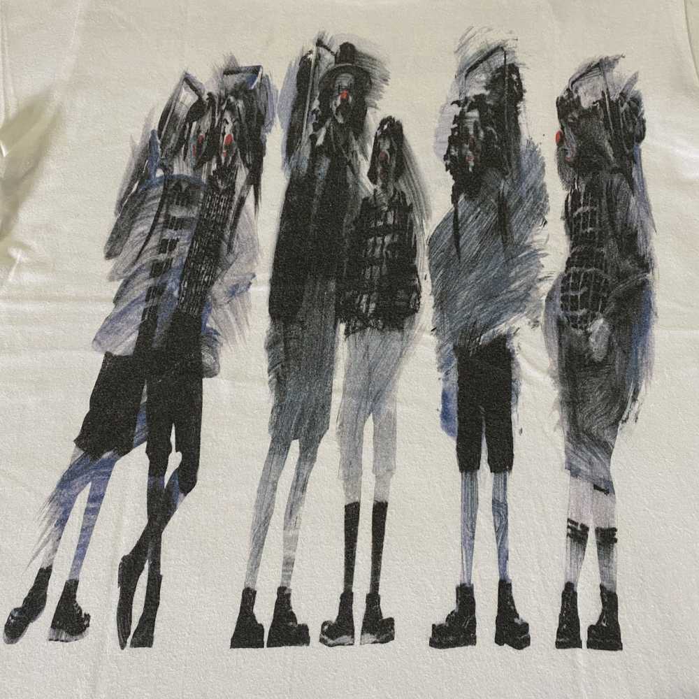 Japanese Brand × N. Hoolywood N. Hoolywood Tee - image 2