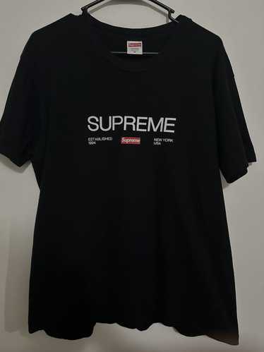 Supreme Supreme Est. 1994 Tee