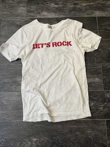 Hysteric Glamour Hysteric Glamour “Lets Rock” Tee