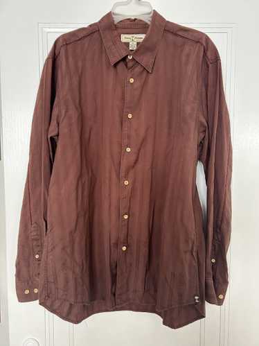 Tommy Bahama Tommy Bahama XL 100% Cotton Shirt Bro