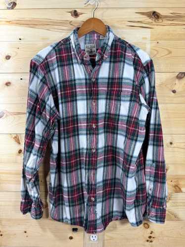 Redhead RedHead Men's Size Medium Plaid Flannel Bu