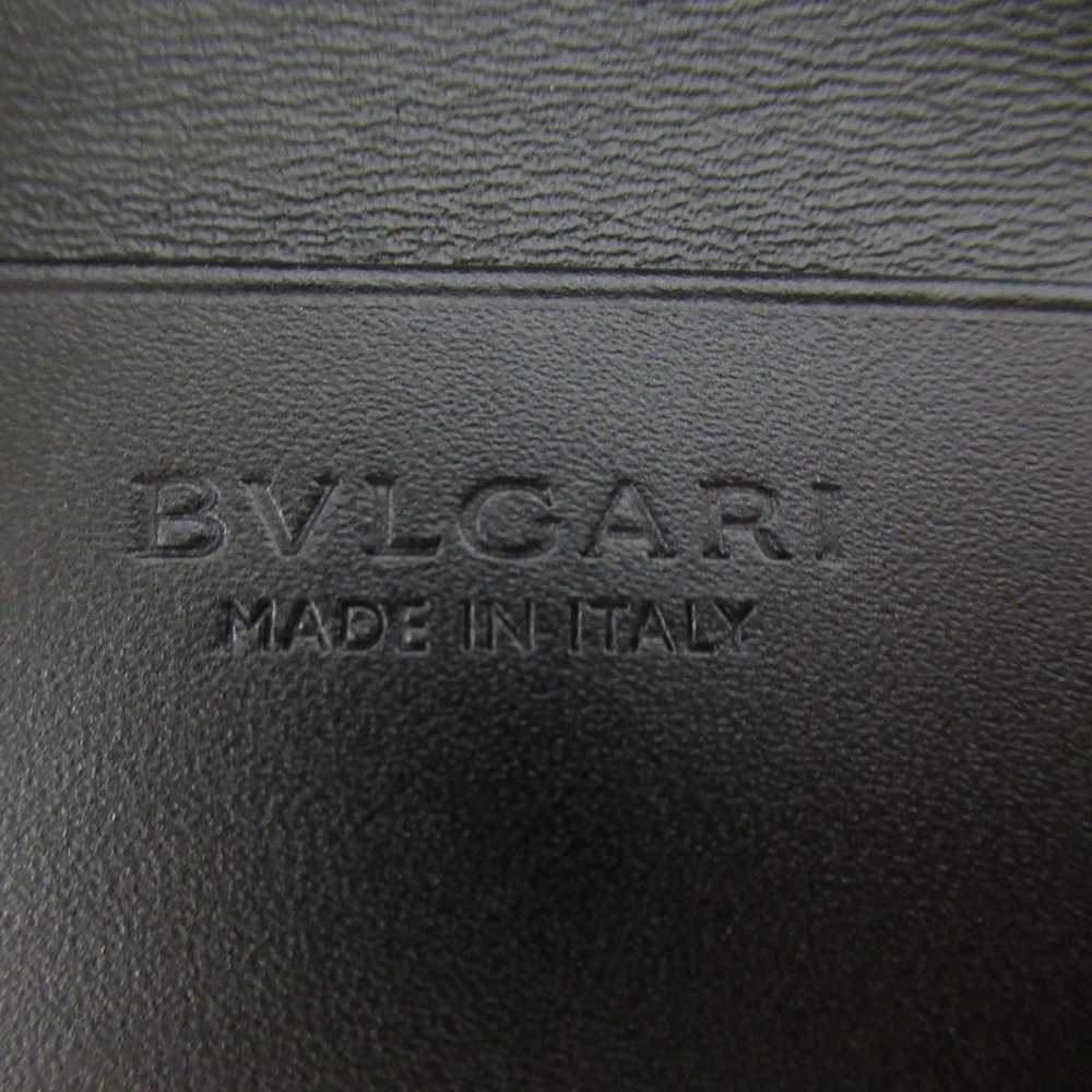 Bvlgari Bvlgari Bvlgari Leather 6 Key Case Black … - image 6