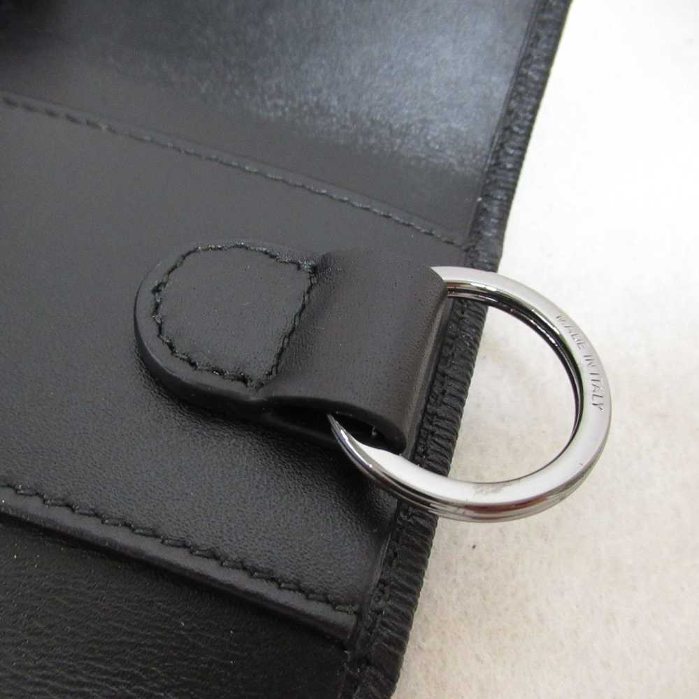 Bvlgari Bvlgari Bvlgari Leather 6 Key Case Black … - image 7