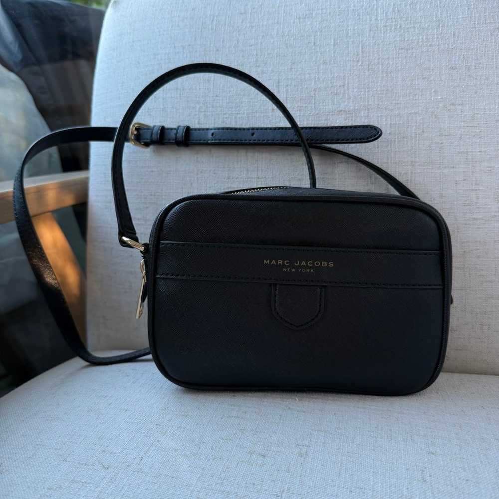 Marc Jacobs Liaison Crossbody Small Bag Black Pur… - image 1