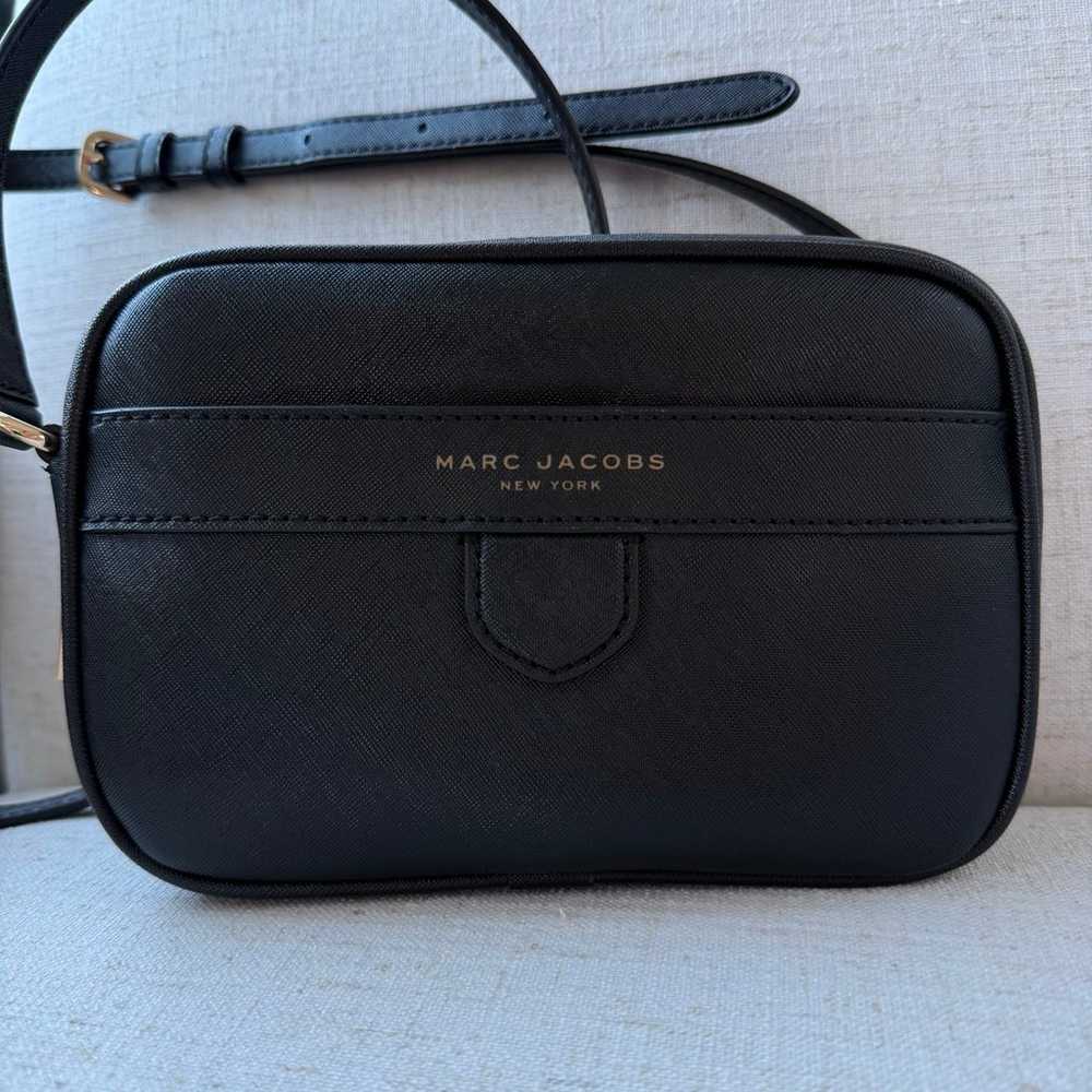 Marc Jacobs Liaison Crossbody Small Bag Black Pur… - image 2