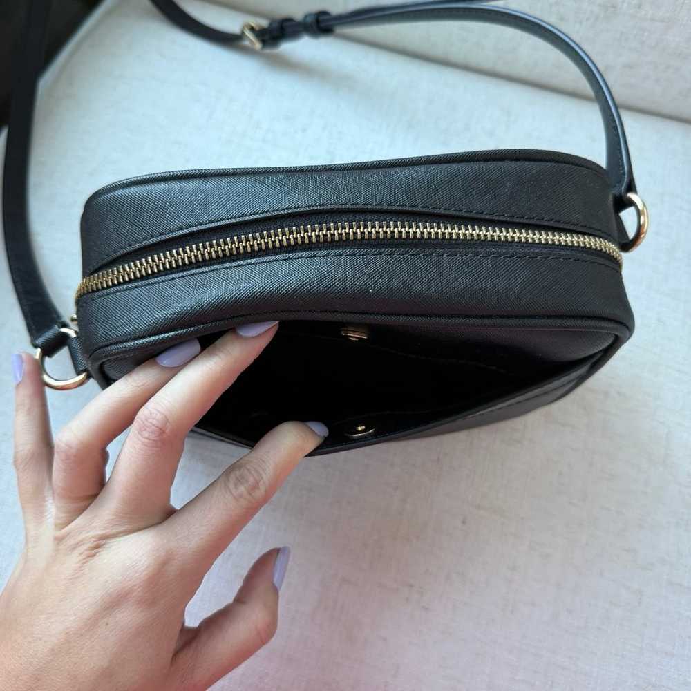 Marc Jacobs Liaison Crossbody Small Bag Black Pur… - image 7