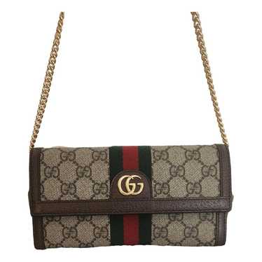 Gucci Ophidia leather wallet