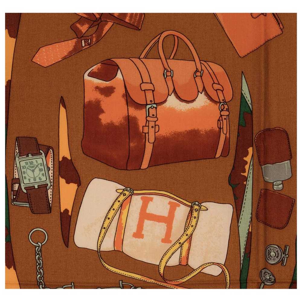 Hermès Châle 140 cashmere scarf - image 1