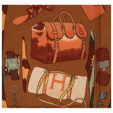 Hermès Châle 140 cashmere scarf - image 1