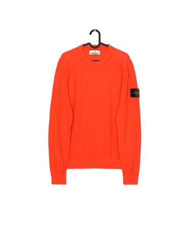 Stone Island Stone Island Coral Fire Red Knit Cre… - image 1